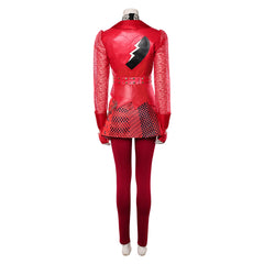 Descendants: Wicked Wonderland (2026) Red Jacket Set Outfits Cosplay Costume