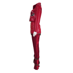 Descendants: Wicked Wonderland (2026) Red Jacket Skirt Pants Set Outfits Cosplay Costume