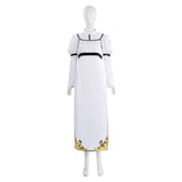 Devil May Cry 4 Kyrie White Dress Set Outfits Cosplay Costume Carnival Suit