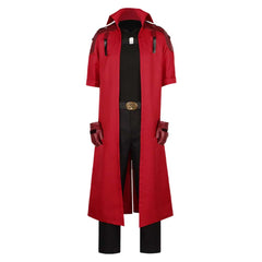 Devil May Cry 5 Dante Red Coat Jacket Set Outfits Cosplay Costume