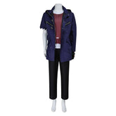 Devil May Cry 5 Nero Single Sleeve Blue Set Outfits Cosplay Costume