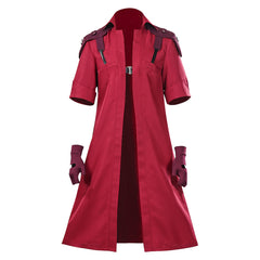Devil May Cry (2025) Dante Red Coat Gloves Outfits Cosplay Costume