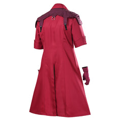 Devil May Cry (2025) Dante Red Coat Gloves Outfits Cosplay Costume