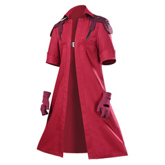 Devil May Cry (2025) Dante Red Coat Gloves Outfits Cosplay Costume