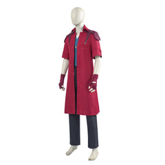 Devil May Cry (2025) Dante Red Coat Set Outfits Cosplay Costume Carnival Suit