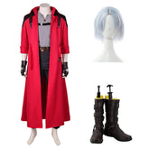 Devil May Cry (2025) Dante Red Jacket Set Outfits Cosplay Costume