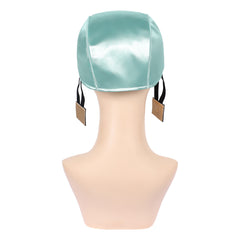 Diego Brando Blue Leather Hat Cosplay Cap Accessories Props