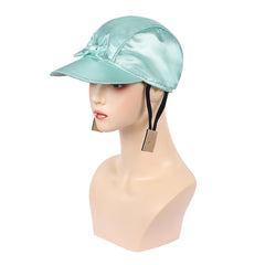 Diego Brando Blue Leather Hat Cosplay Cap Accessories Props