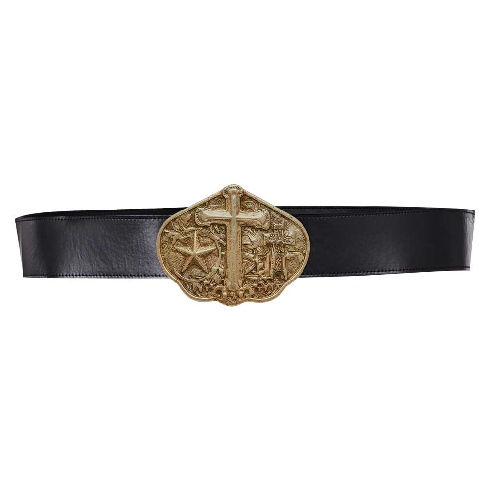 Digger (2026) Digger Rockwell Black Belt Cosplay Accessories Props