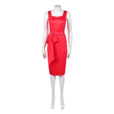 Disclosure Day (2026) Margaret Fairchild Red Weather Presenter Outfits Cosplay Costume