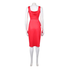 Disclosure Day (2026) Margaret Fairchild Red Weather Presenter Outfits Cosplay Costume