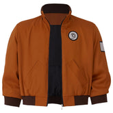 Disco Elysium Kim Kitsuragi Brown Jacket Coat Outfits Cosplay Costume
