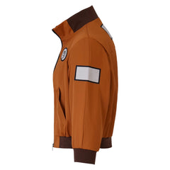 Disco Elysium Kim Kitsuragi Brown Jacket Coat Outfits Cosplay Costume