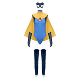 Dispatch (2025) Blonde Blazer Yellow Blue Jumpsuit Set Outfits Cosplay Costume
