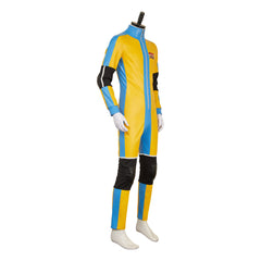 Dispatch (2025) Waterboy Yellow Blue Jumpsuit Set Outfits Cosplay Costume