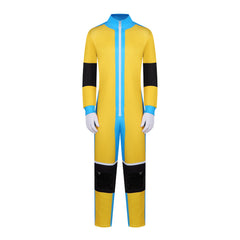 Dispatch (2025) Waterboy Yellow Jumpsuit Set Outfits Cosplay Costume