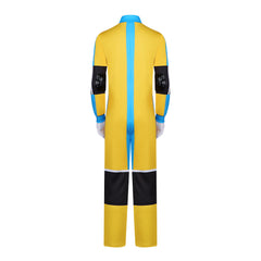 Dispatch (2025) Waterboy Yellow Jumpsuit Set Outfits Cosplay Costume