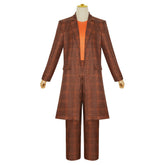 Doctor Who The Fifteenth Doctor Brown Jacket Set Outfits Cosplay Costume