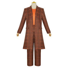 Doctor Who The Fifteenth Doctor Brown Jacket Set Outfits Cosplay Costume
