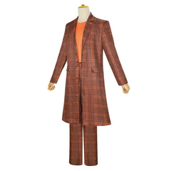 Doctor Who The Fifteenth Doctor Brown Jacket Set Outfits Cosplay Costume