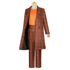 Doctor Who The Fifteenth Doctor Brown Jacket Set Outfits Cosplay Costume