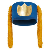 Dog Man (2025) Dog Man Blue Hat Cap With Ear Cosplay Accessories Props