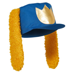Dog Man (2025) Dog Man Blue Hat Cap With Ear Cosplay Accessories Props