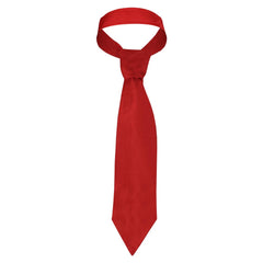 Donkey Kong DK Red  Necktie Cosplay Halloween Accessories Carnival Props