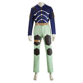 Dorohedoro Season 2 (2026) Caiman Kaiman Blue Green Set Outfits Cosplay Costume