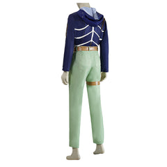 Dorohedoro Season 2 (2026) Caiman Kaiman Blue Green Set Outfits Cosplay Costume
