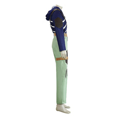 Dorohedoro Season 2 (2026) Caiman Kaiman Blue Green Set Outfits Cosplay Costume