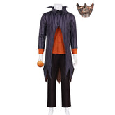 Dorohedoro Season 2 (2026) En Black Orange Set Outfits Cosplay Costume