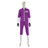 Dorohedoro Season 2 (2026) Noi Purple Set Outfits Cosplay Costume