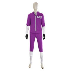 Dorohedoro Season 2 (2026) Noi Purple Set Outfits Cosplay Costume