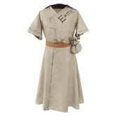 Dr. Stone Season 4 (2025) Ishigami Senkuu White Dress Robe Outfits Cosplay Costume