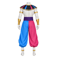 Dragon Ball Super: Beerus (2026) Belmod Pink Blue Clown Outfits Cosplay Costume