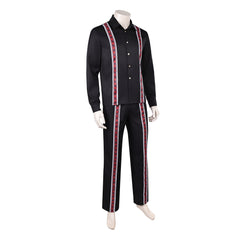 Dust Bunny (2025) Resident 5B Black Set Outfits Halloween Cosplay Costume