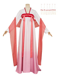 The Apothecary Diaries 2 (2025) Maomao Pink Dress Set Outfits Cosplay Costume