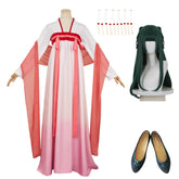 The Apothecary Diaries 2 (2025) Maomao Pink Dress Set Outfits Cosplay Costume
