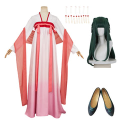 The Apothecary Diaries 2 (2025) Maomao Pink Dress Set Outfits Cosplay Costume
