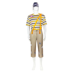 El Chavo Del Ocho El Chavo Yellow Brown Set Outfits Cosplay Costume