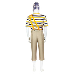 El Chavo Del Ocho El Chavo Yellow Brown Set Outfits Cosplay Costume
