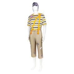 El Chavo Del Ocho El Chavo Yellow Brown Set Outfits Cosplay Costume