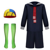 El Chavo Del Ocho Quico Sailor Set Outfits Cosplay Costume Halloween Carnival Suit