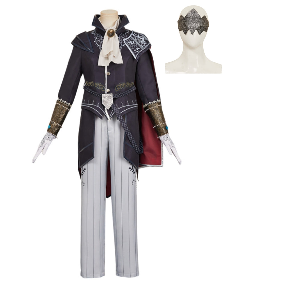 Elden Ring Nightreign (2025) Duchess Black Set Outfits Cosplay Costume