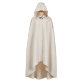 Elden Ring Nightreign (2025) Duchess Fire Keeper White Hood Cloak Outfits Cosplay Costume