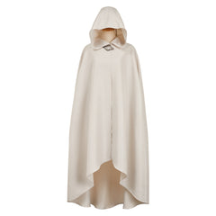 Elden Ring Nightreign (2025) Duchess Fire Keeper White Hood Cloak Outfits Cosplay Costume