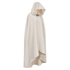 Elden Ring Nightreign (2025) Duchess Fire Keeper White Hood Cloak Outfits Cosplay Costume