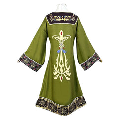 Elden Ring Rya The Scout Green Dress Set Outfits Halloween Cosplay Costume
