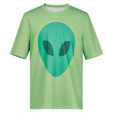 Elio (2025) Elio Green Alien T-shirt Unisex Cosplay Costume Carnival Suit